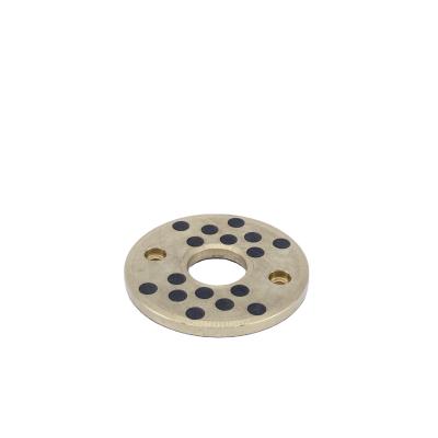 China YHD OFU02 Lubricating Self Lubricating Bushing Oil Free Oil Free Bushing Copper Alloy Guide Bushing For Machine Tool for sale