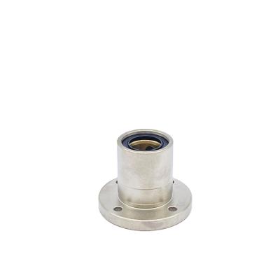 China YHD OFZ02 Self Lubricating Lubricant Bushing Oil Free Bushing Assembly With Flange Copper Alloy Guide Oil Free Bushing For Machine Tool for sale