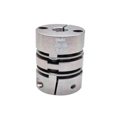 China Double Shaft Connections YHD DBA61 Diaphragm Coupling Flexible Shafts Couplings For CNC Machine Stepper Motor Encoder for sale