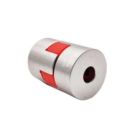 China Economic Shaft Connections DEP01 Plum Coupling Flexible Shaft Couplings For CNC Machine Stepper Motor Encoder for sale