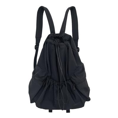 China Water Resistant Casual Nylon Foldable Backpack Nylon Backpack Purse For Women Light Weight for sale