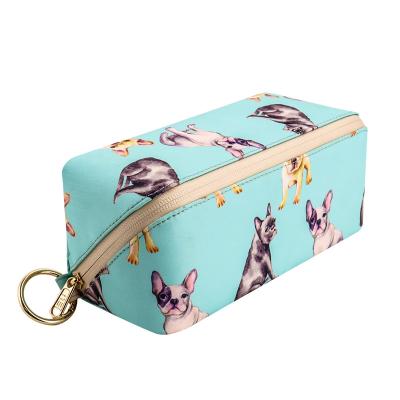 China Large Capacity Printing Colorful Professional Large Makeup Wash Bag Toiletry Bag Custom Cosmetic Bag For Woman for sale