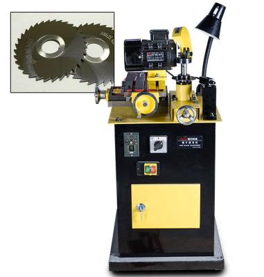 China Home Use MR-Q5 Band Saw Blade Sharpener Automatic Saw Blade Sharpening Machine for sale