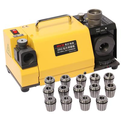 China Home Use MR-20G 3-20mm Dill Resharpening Machine / 3-20MM Drill Bit Grinder / Universal Drill Bit Sharpener for sale