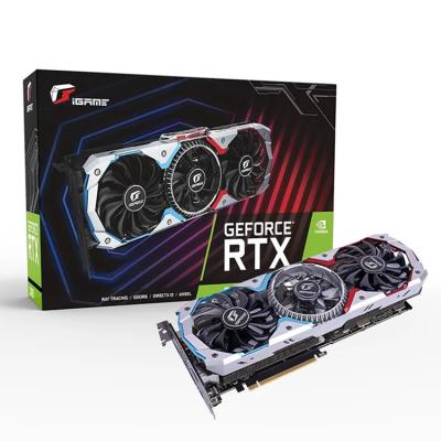 China Rtx 2080 Graphics Card 8GB Memory Clock 14000 MHz Desktop Fan Bit 256 Graphics Card For Desktop for sale