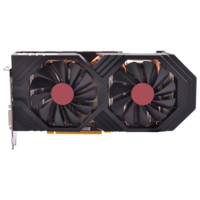 China RX 580 1710 Graphics Card 8GB Core Clock 256 MHz 256 Bit GPU Fan DDR5 Laptop Desktop Graphics Card for sale