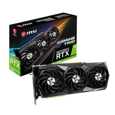 China RTX3090 24G RTX3060ti Graphics Card Memory 19500Mhz 3 Clock Fans 3080 Desktop Graphics Card for sale