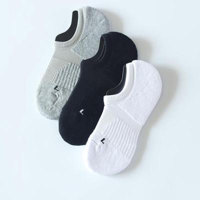 China Breathable White Black Grey Color Fashion Men Wholesale Business Cheap Summer Mesh Short Socks for sale