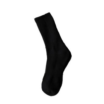 China Breathable Plain White 100 Cotton Socks Mens In White Cotton Socks For Men for sale