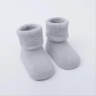 China Wholesale QUICK DRY kids bangs anti-slip service 100% standard knitted winter kids baby ankle socks OEM standard knitted support for sale