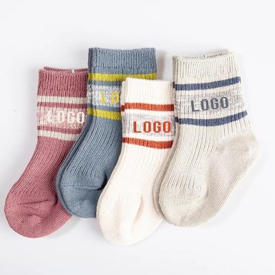 China QUICK DRY Customize Size Non Slip Colorful Custom Anti Slip Kids Toddler Baby Socks For Little Boys And Little Girls for sale