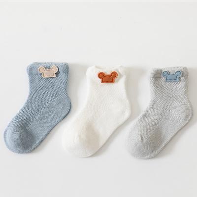 China Wholesale Hot Selling Cotton QUICK DRY Kids Socks Baby Kids Socks With Animal Image for sale