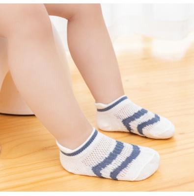 China Mesh Socks Kids Cute Jacquard Cotton Breathable QUICK DRY Socks Custom Design Socks for sale