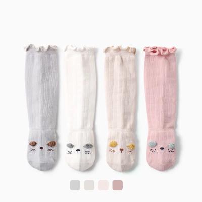 China QUICK DRY Thickened Over The Knee Baby Socks Warm Terry Socks For Fall And Winter Newborn Children Indoor Toddler Mouth Loose Stockings for sale