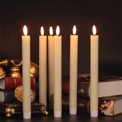 China Hot Selling Birthdays Classic Suitable For Dining Table Candles Minimalist Led Candles Led Pillar Candle for sale