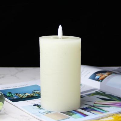 China Weddings Selling New 3D Light Effect Head Flame Candle Free Home Decoration Wedding Party Led Candles for sale