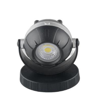 China High Quality Aluminum Li-Battery 1000lm Quick Charging Waterproof Round Led Work Light for sale