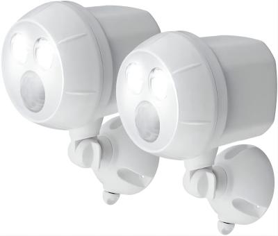 China Battery Operated Super Bright Security Night Light Outdoor Garden Security Yard Motion Sensor Light for sale