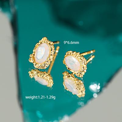 China 2021 Latest Design 925 Sterling Silver Exquisite Freshwater White Pearl Stud Earrings Wholesale FASHIONABLE for sale