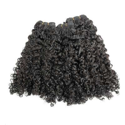 China Wholesale Quality Big Quality Water Wave Human Hair Double Weft Raw Virgin Brazilian Hair Extensions Drawn for sale