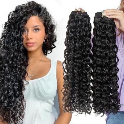 China Curly Loop Raw Seamless Clip In Hair Extension Natural 100human Indian Virgin Hair Extensions Clip Ins for sale