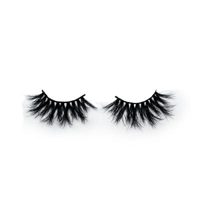 China Long New Style Brand Eyelashes 25mm Natural Top Quality 3D Mink Eyelashes for sale