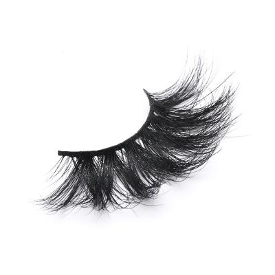 China Hot Selling Long 5d Natural Siberian Eyelashes Wholesale Suppliers 3d Mink Eyelashes 25mm 27mm Private Custom Payment for sale