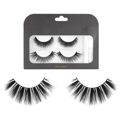 China Natural Long Eyelash Vendor Customized Boxes Private Label Supernatural Daily Makeup for sale