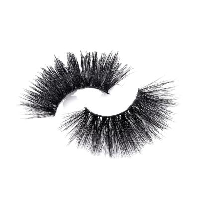 China Long Natural Own Brand 25MM 30MM 5D Mink Eyelashes With Private Label Mink Eyelashes Rectangle Box Mink whips burn book Lashbox packaging for sale