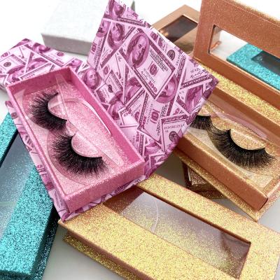 China New design natural handmade 25 27 28mm long new mink lashes fluffy eyelash lashes wholesale seller mink lashes 5d wholesale bulk mink lashes 3d for sale