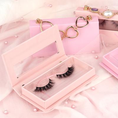 China Natural Long Free Sample Create Your Own Custom Branded Luggage Packaging Box 25mm 3d 5d 6d Mink Lashes Real Millimeter 27mm 3d 5d 6d Mink Lashes Seller for sale