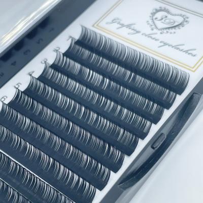 China 2021 Wholesale Custom Natural Long Private Label Eyelash Extensions Beauty Salon Hot Seller for sale