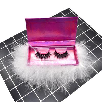 China Natural Long Top Selling Long Thick Eyelashes Online 3D Mink Lashes Real Mink Eyelashes With Private Label Customized for sale