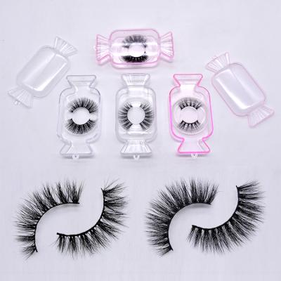 China 2021 New Products Good Quality Hot Supplier Of Soft 3D Mink Eyelashes Wholesale Hair Eyelashes for sale