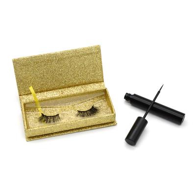 China Hot Sale Wholesale Natural Long Waterproof Magnetic Liquid Eyeliner for sale