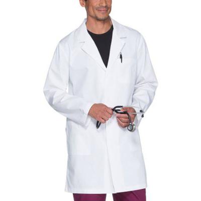 China Wholesale OEM Comfortable Lab Coats Polyester Cotton Nursing Fashionable Lab Coat Custom Logo Lab Coat for sale