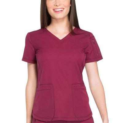 China Factory Wholesale Comfortable Scrubs Uniforms Sets Nurse Scrubs Uniforms Sets Nurse Plus Size Women Uniforms for sale