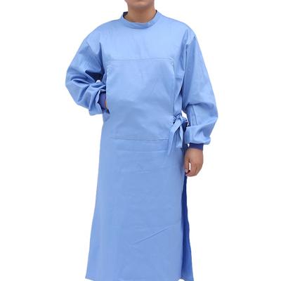 China Best Selling Hospital Nurse Reusable Medical Uniform Surgical Isolation Gowns Medical Apparel For Hospital for sale