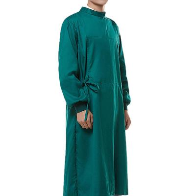 China Wholesale Reusable Sterile Waterproof Surgical Gown Medical Hospital Uniforms Long Sleeve Scrub Sets for sale