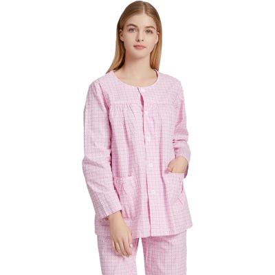 China Factory Wholesale Comfortable Long Sleeve Surgical Gown Hospital Uniform Soft Antibacterial Soft Patient Gown for sale