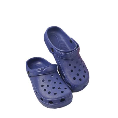 China Latest Style Anti-slippery Floor Friction Shoes Clogs Shoe Wholesale Clogs Shoe Charm for sale