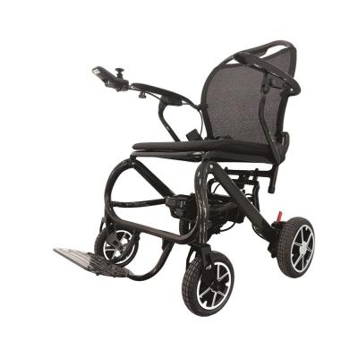 China Foldable Electric Wheelchair Portable And Easy To Travel For Disabled And The Elderly for sale