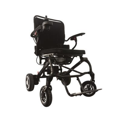 China 2024 Disabled Electric Wheelchair with Carbon Fiber Frame and Electromagnetic Braking for sale