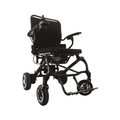 China Foldable Electric Wheelchair for Disabled Elderly People Easy to Store and Transport for sale