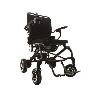 China T700 Carbon Fiber Frame Electric Wheelchair for Easy Travel of Disabled and Elderly for sale