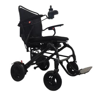 China Electromagnetic Braking Carbon Fiber Electric Wheelchair for Elderly and Disabled for sale