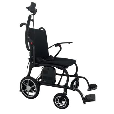 China Professional Carbon Fiber Electric Wheelchair with 6km/h Speed and Ultra Light Weight for sale