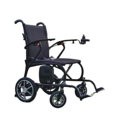 China 10km Driving Distance Electric Portable Wheelchair for Easy Mobility and Handicapped for sale