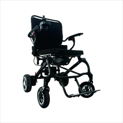 China Portable Electric Wheelchair CARBON FIRBER WHEELCHAIR with All Carbon Fiber Frame T700 for sale