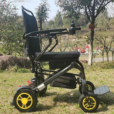 Cina Viaggi confortevoli per disabili e anziani grazie alla sedia a rotelle elettrica in fibra di carbonio in vendita